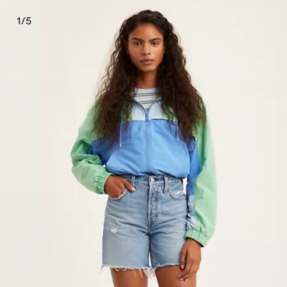 Levi 501 thigh cut offs size 30